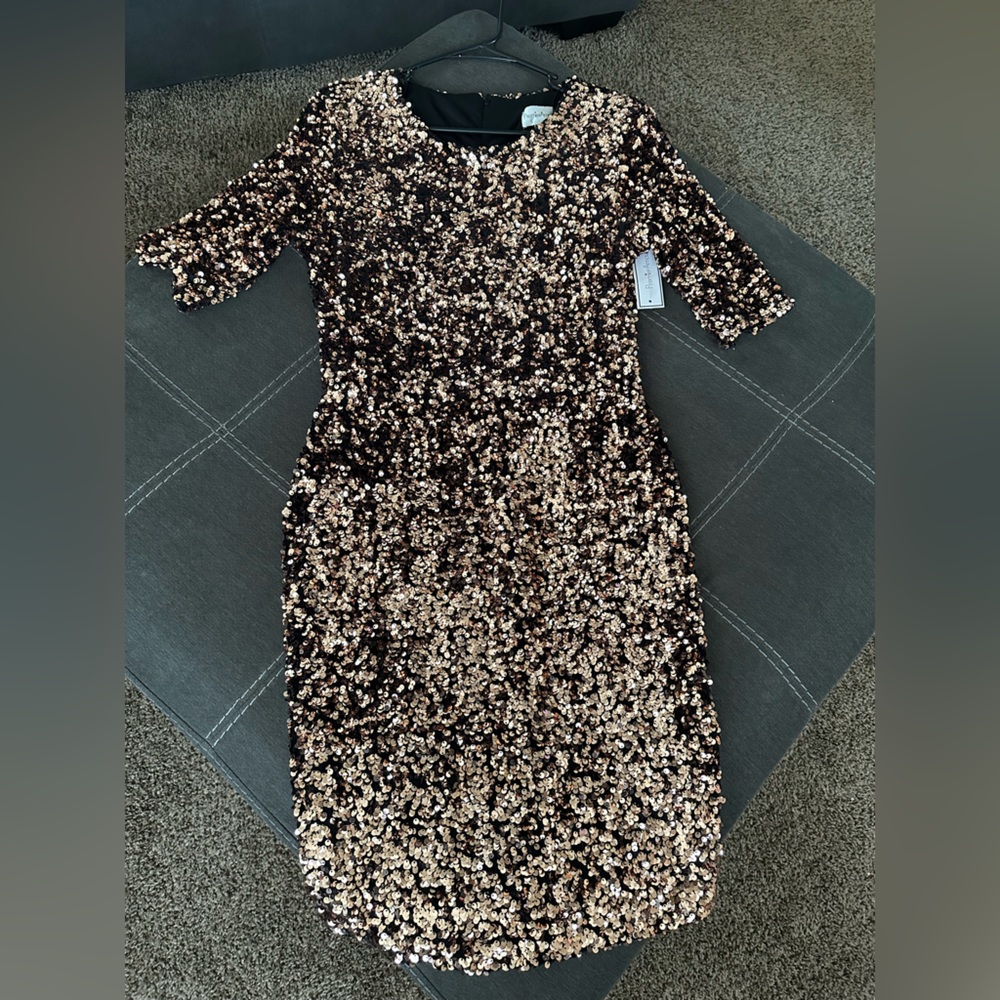 NEW Women’s Sequin Sheath Dress